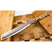 Мачете BushMate Scandi 420HC, орех, Kizlyar Supreme купить в 