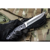 Нож Enzo AUS-8 SW, рукоять G10, Kizlyar Supreme купить в 