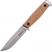 Нож General X1 RedSteel Kizlyar Supreme, сталь AUS-8, рукоять орех купить в 